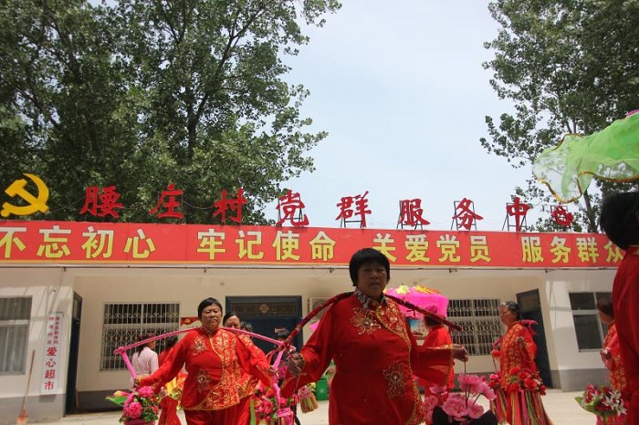 商水县黄寨镇打造乡村文化阵地 丰富群众文化生活