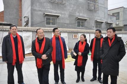 商水县召开创建“省级书法之乡”邓城现场会