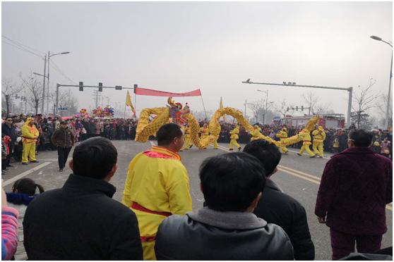 让群众唱起来、跳起来、读起来 ——扶沟县举行欢乐进万家暨元宵节系列文化活动
