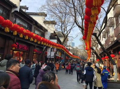 走进夫子庙 南京福彩文化与秦淮特色巧妙结合
