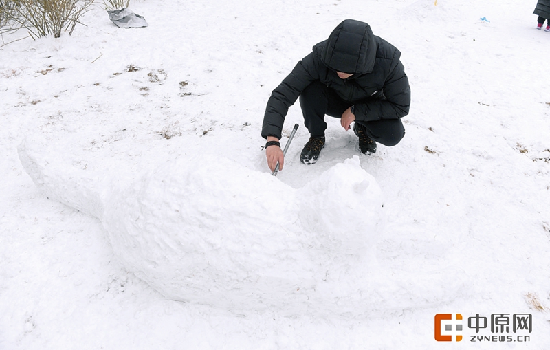 高清：俯瞰雪后绿城 大地如此多娇
