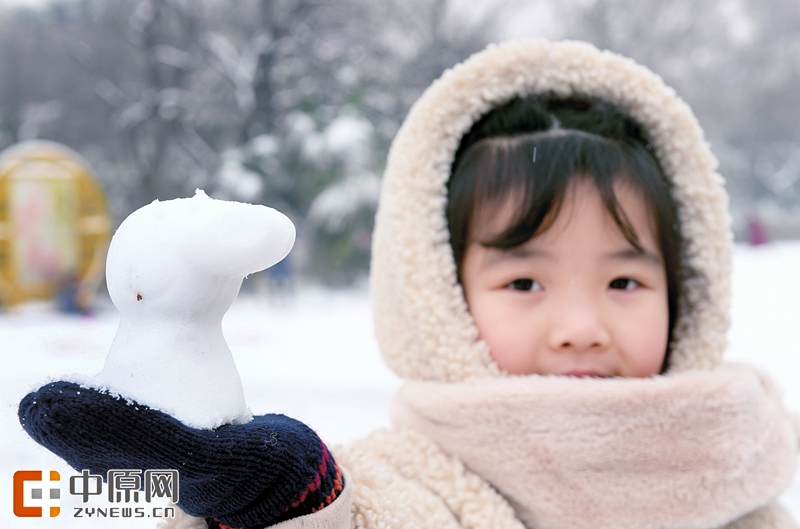 高清：俯瞰雪后绿城 大地如此多娇