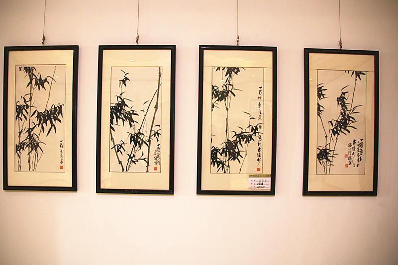 水墨风华——范景恩书画展在淮阳成功开幕