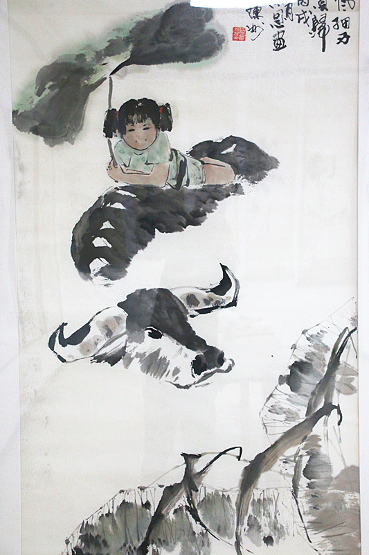 水墨风华——范景恩书画展在淮阳成功开幕