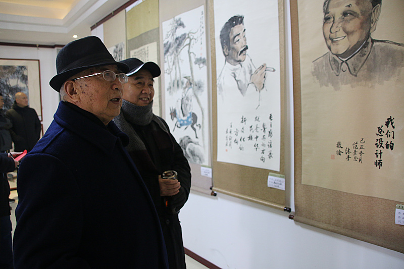 水墨风华——范景恩书画展在淮阳成功开幕