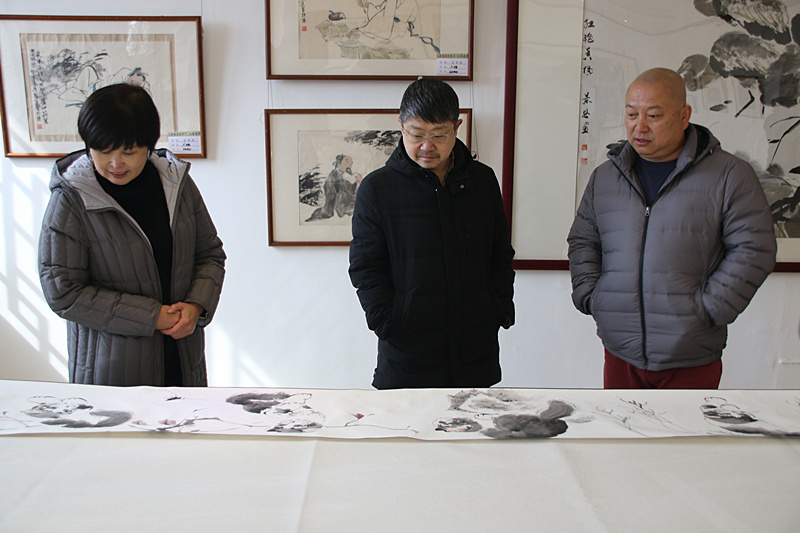 水墨风华——范景恩书画展在淮阳成功开幕