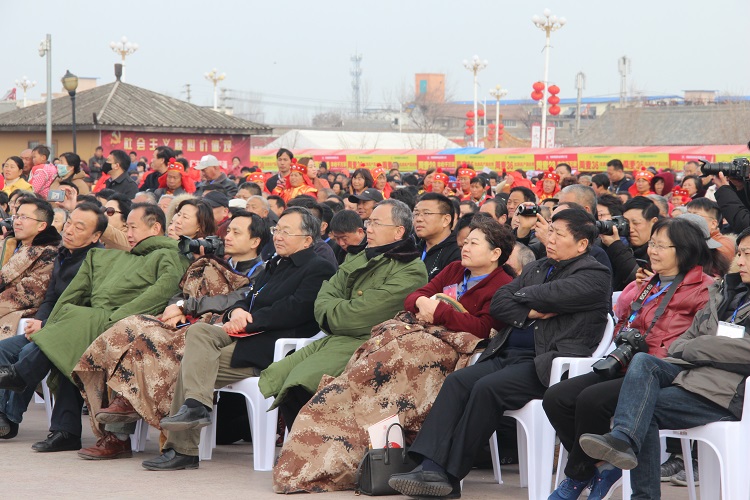 第十届中原古韵一中国(淮阳)非遗展演盛大开幕