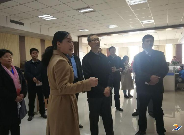 中广联合会副会长胡占凡莅临周口广播电视台调研