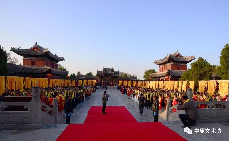 2019（己亥）年龙的传人恭祭中华始祖太昊伏羲大典隆重举行