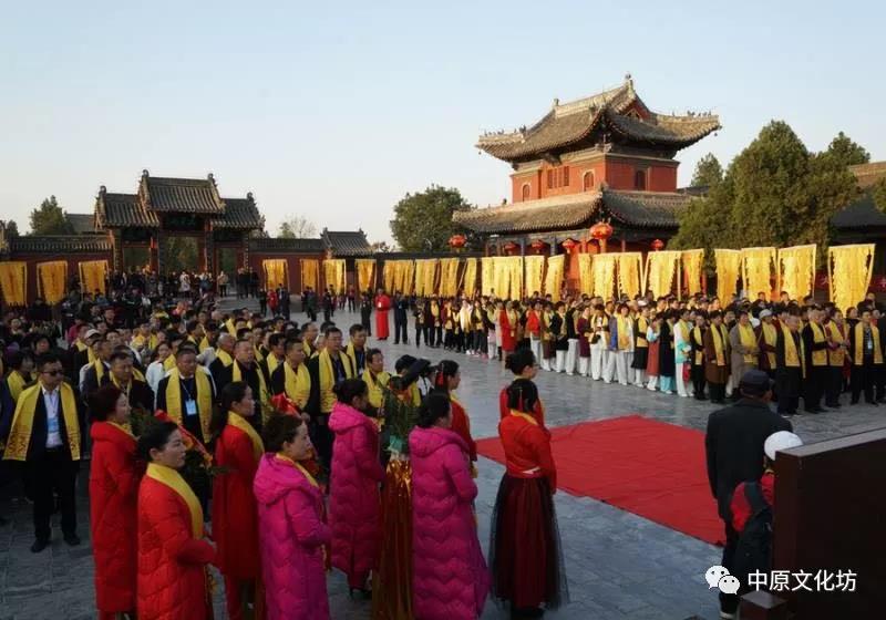 2019（己亥）年龙的传人恭祭中华始祖太昊伏羲大典隆重举行