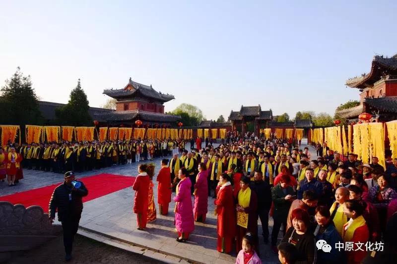 2019（己亥）年龙的传人恭祭中华始祖太昊伏羲大典隆重举行