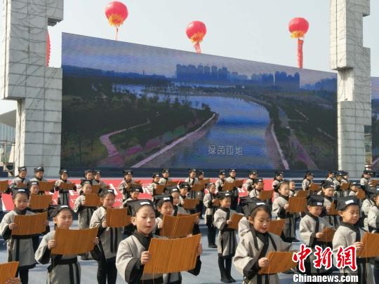 河南许昌：“三国文化之乡”汇聚“三国”情