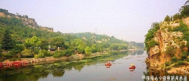 河南安阳有个小镇，那里山清水秀景色迷人堪称世外桃源——善应镇