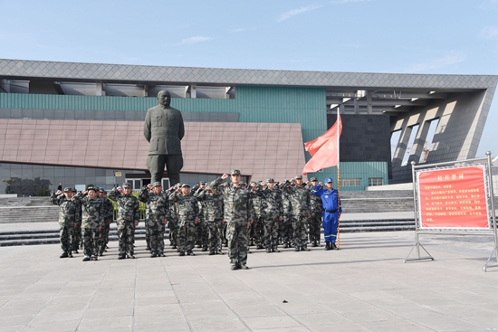 “一书一证”扶沟首发，民兵感悟到了沉甸甸的国防重担