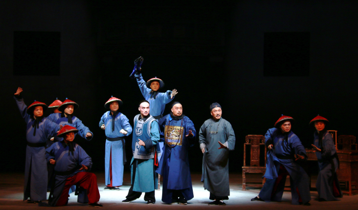 “巡检”巡演——今夏看九品巡检暴式昭全国刮起“清廉”风