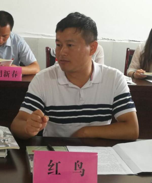 周口乡愁书中来 作家红鸟《平安树》分享会举办