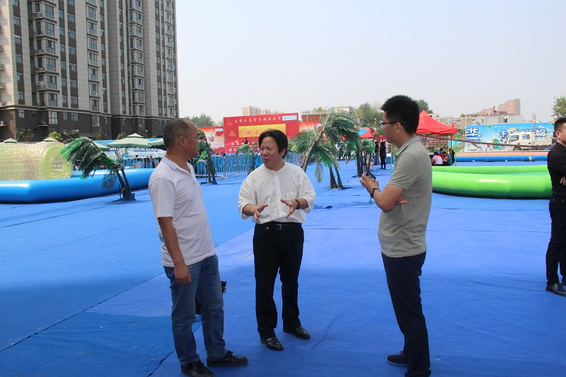 “群英荟萃”倾力打造公益“剧场” 周口欢乐园等你同欢乐共游园