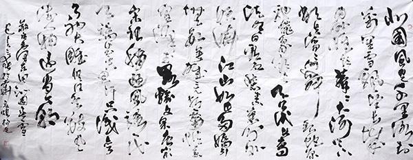 当代知名书法家杨光：苦尽甘来翰墨香