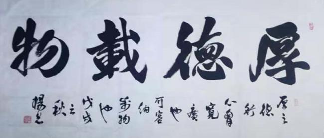 当代知名书法家杨光：苦尽甘来翰墨香