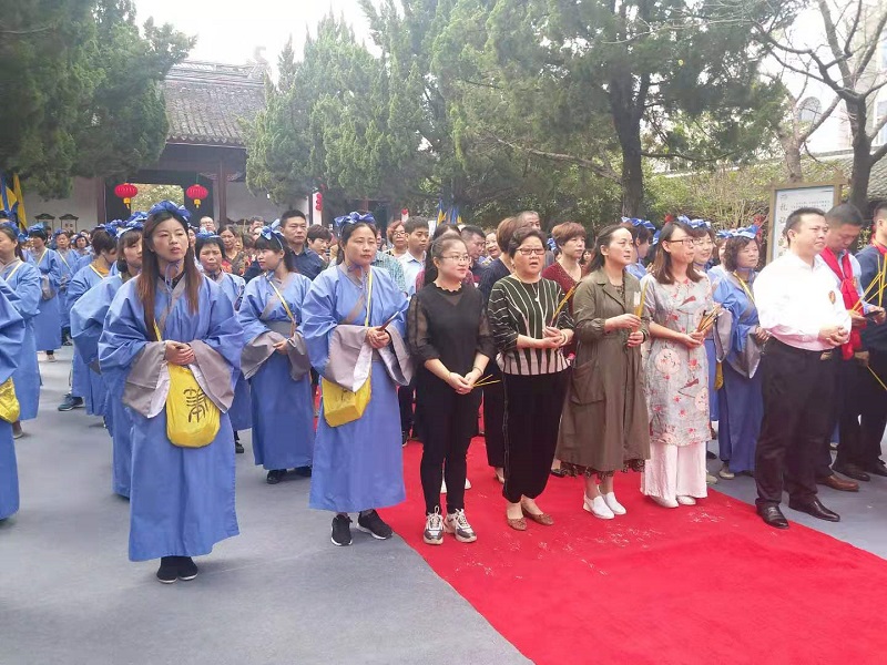 制笔大师聚集善琏共祭笔祖~蒙恬