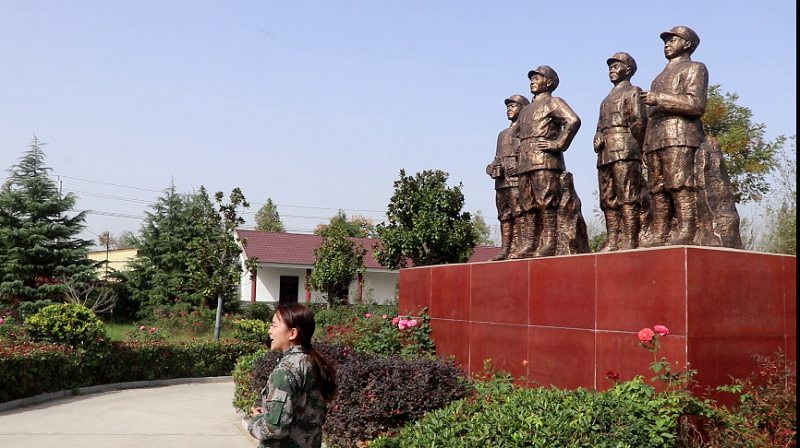 中共周口市委党校党员干部参观西华杜岗会师纪念馆