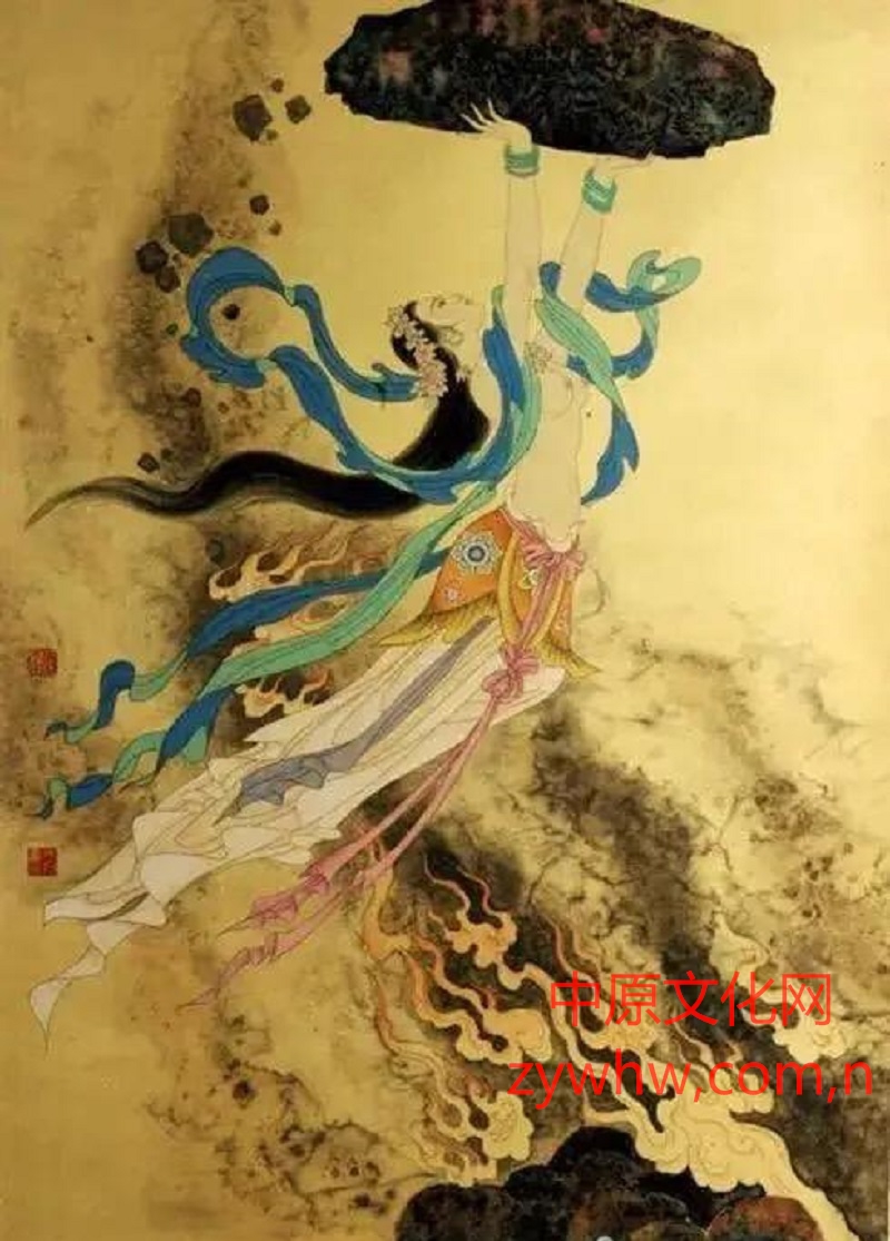 传承盘古女娲文化,弘扬中华创世精神—热烈祝贺2019首届河南西华中皇山盘古女娲祭拜大典隆重举行!