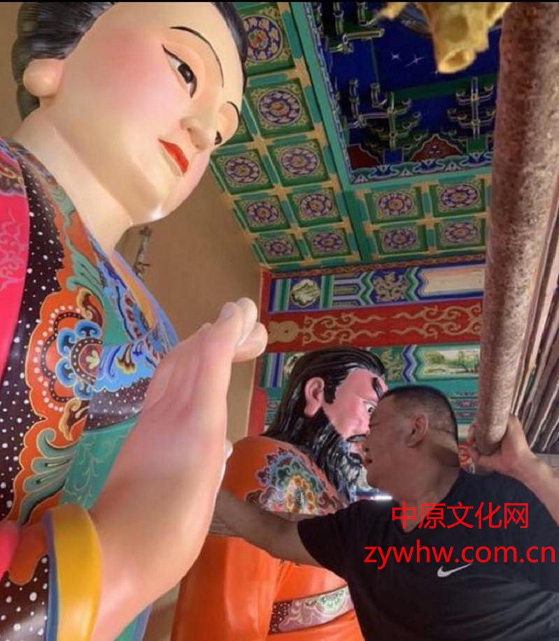 传承盘古女娲文化,弘扬中华创世精神—热烈祝贺2019首届河南西华中皇山盘古女娲祭拜大典隆重举行!