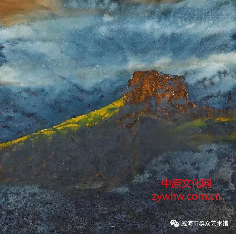笔墨心游  ——王启胜山水画印象