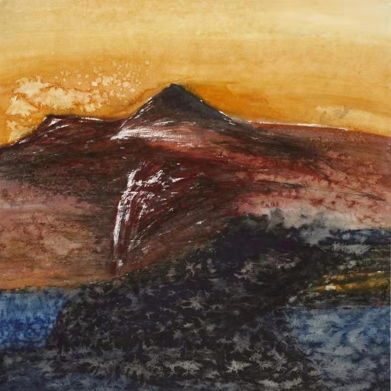 笔墨心游  ——王启胜山水画印象