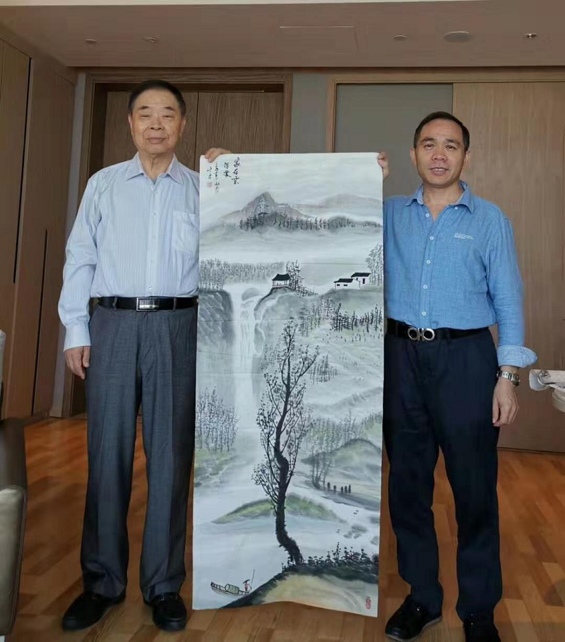 著名书画家杨修良及社会各届纷纷祝贺郑州大学MBA校友总会盛大成立