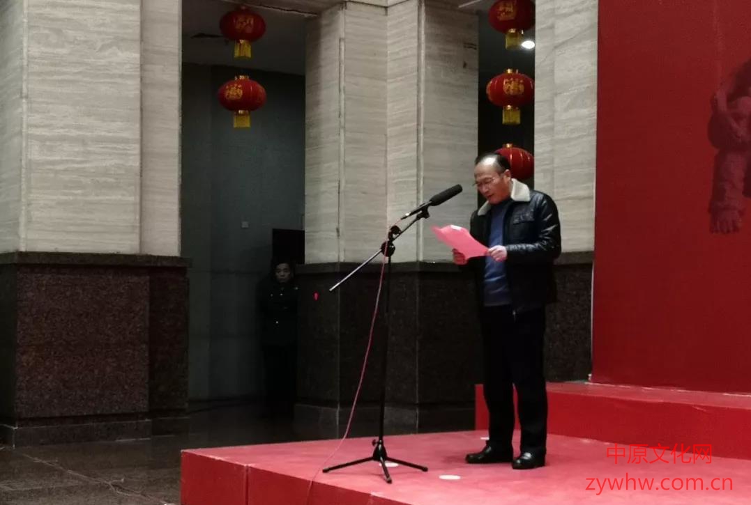 雕塑家张振福“烽火年代”钧瓷泥塑艺术展在周口开幕