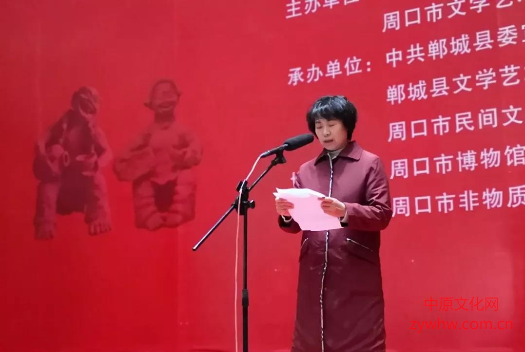 雕塑家张振福“烽火年代”钧瓷泥塑艺术展在周口开幕