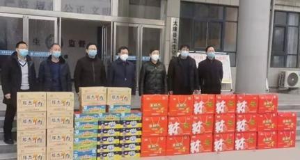 有情有义邦杰集团爱心接力不断 再捐50万钱物支援各县市抗击疫情