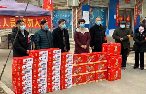 有情有义邦杰集团爱心接力不断 再捐50万钱物支援各县市抗击疫情