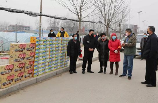 有情有义邦杰集团爱心接力不断 再捐50万钱物支援各县市抗击疫情