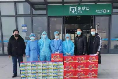 有情有义邦杰集团爱心接力不断 再捐50万钱物支援各县市抗击疫情