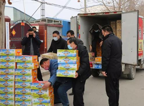 有情有义邦杰集团爱心接力不断 再捐50万钱物支援各县市抗击疫情