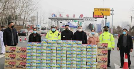 有情有义邦杰集团爱心接力不断 再捐50万钱物支援各县市抗击疫情