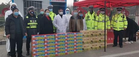 有情有义邦杰集团爱心接力不断 再捐50万钱物支援各县市抗击疫情