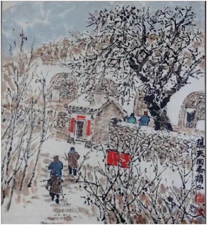 周口翰墨画坊珍藏系列精品展：推介094---095