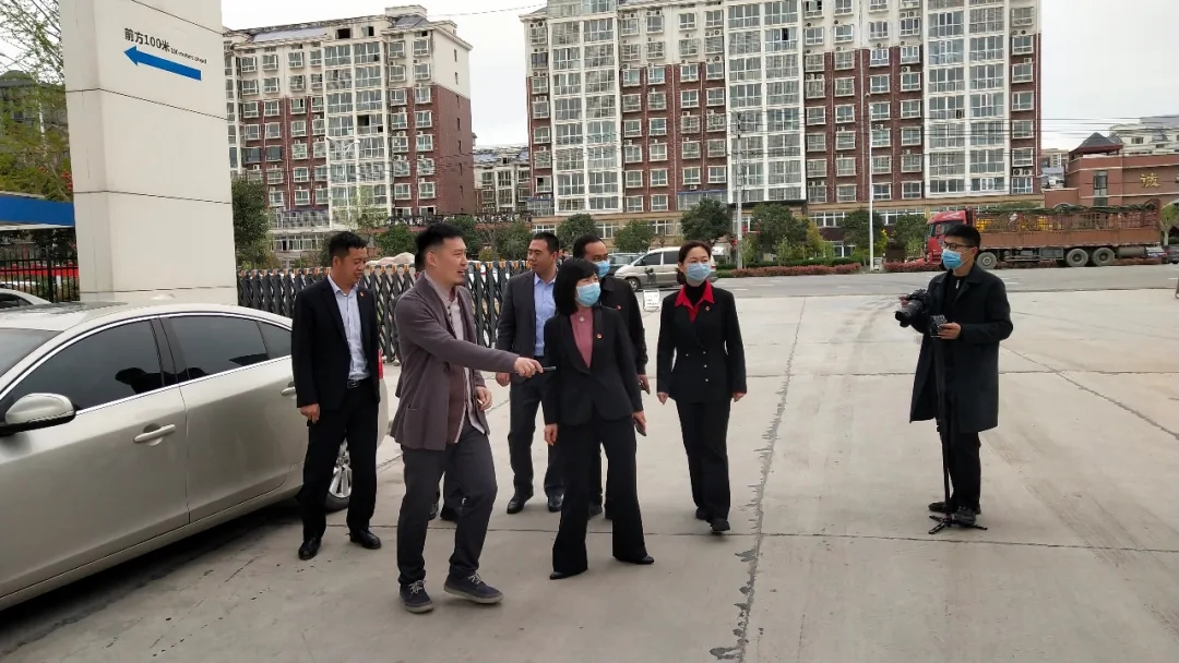 共青团周口市委领导莅临众恒集团指导团建工作
