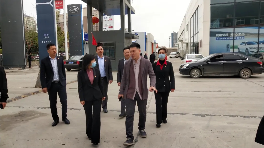 共青团周口市委领导莅临众恒集团指导团建工作