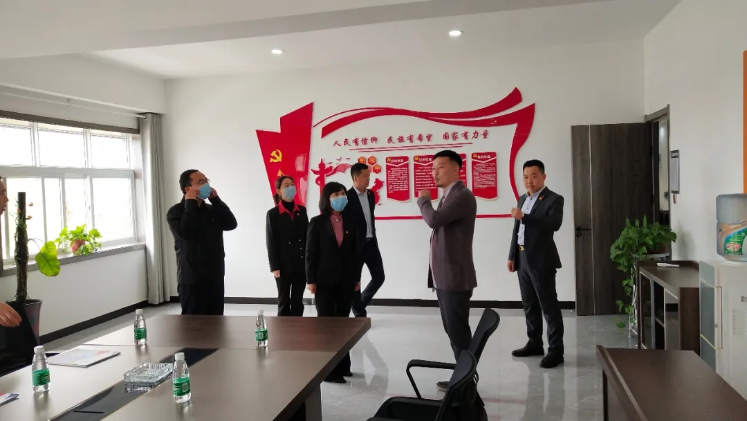 共青团周口市委领导莅临众恒集团指导团建工作