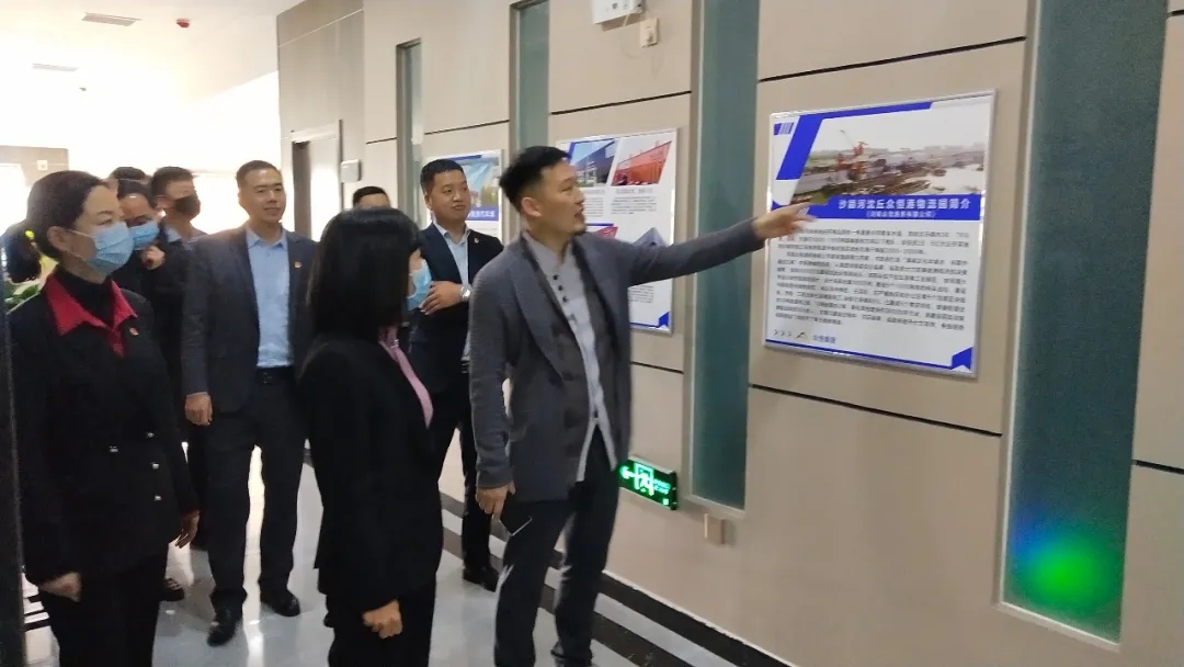 共青团周口市委领导莅临众恒集团指导团建工作