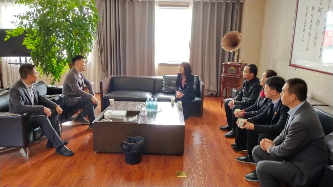共青团周口市委领导莅临众恒集团指导团建工作