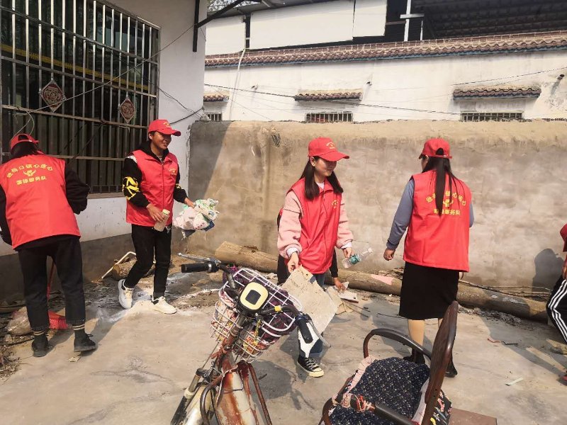 河南太康逊母口镇：帮好“面子”更扶好“里子”