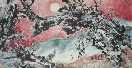 当代中国杰出画家：高磊┃吟味孤独——致胡杨
