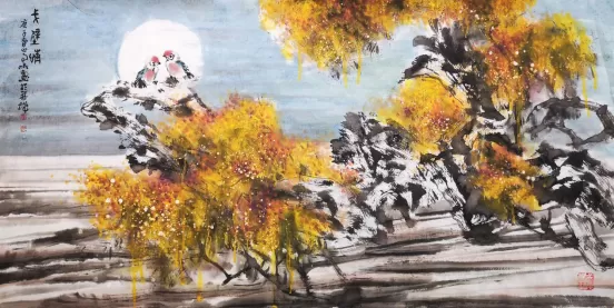 当代中国杰出画家：高磊┃吟味孤独——致胡杨