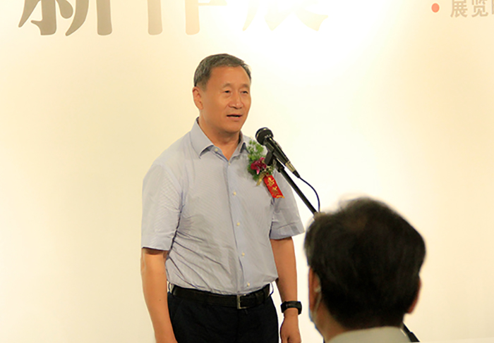 “马国强2020新作展”在河南博物院开幕
