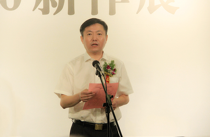 “马国强2020新作展”在河南博物院开幕